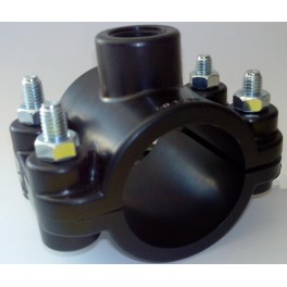 Collier de prise de charge D50 pour porte sonde 1/2" Collier de prise de charge D50 pour porte sonde 1/2"
