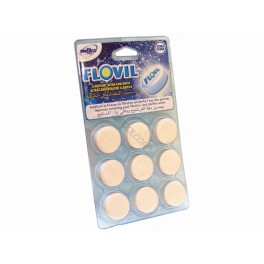 Flovil en 20 x Blister de 9 pastilles de 10 gr Flovil en 20 x Blister de 9 pastilles de 10 gr