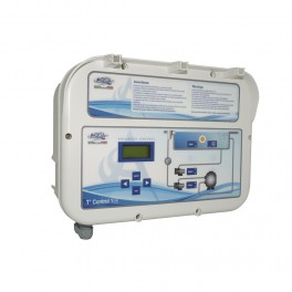 Coffret électronique T Control 1, temps de filtration en fonction de la température + gestion automatique de l'éclairage. Coffret électronique T Control 1, temps de filtration en fonction de la température + gestion automatique de l'éclairage.