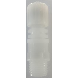 Clapet Injection PVDF anti-retour raccord M 1/2" pour tube 4x6mm A-POOL SYSTEM Clapet Injection PVDF anti-retour raccord M 1/2" pour tube 4x6mm A-POOL SYSTEM