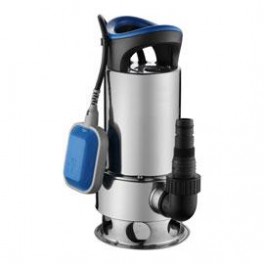 Pompe vide piscine et cave eau chargée 900W inox Pompe vide piscine et cave eau chargée 900W inox