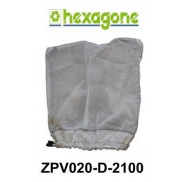 Filtre, grand sac XL standard pour balai Quick Vac hexagone Filtre, grand sac XL standard pour balai Quick Vac hexagone