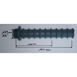 1 x CREPINE FILTRE A SABLE ASTRAL 3/4 160MM 1 x CREPINE FILTRE A SABLE ASTRAL 3/4 160MM