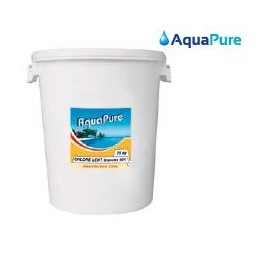 Chlore lent, galet de 250 Gr AQUAPURE 90 - 25 Kg Chlore lent, galet de 250 Gr AQUAPURE 90 - 25 Kg