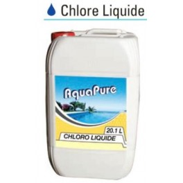 Floculant choc liquide, AQUAPURE - 20L Floculant choc liquide, AQUAPURE - 20L