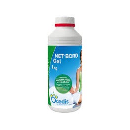 6 x Nettoyant ligne d eau, NET BORD Gel Acide AQUAPURE - 1 L 6 x Nettoyant ligne d eau, NET BORD Gel Acide AQUAPURE - 1 L