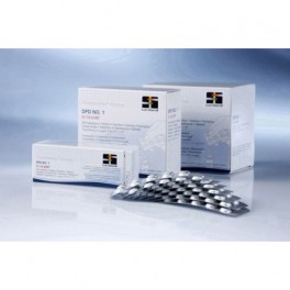 Pilules Stabilisant Lovibond acide cyanurique - Photomètre, boîte de 100 Pilules Stabilisant Lovibond acide cyanurique - Photomètre, boîte de 100