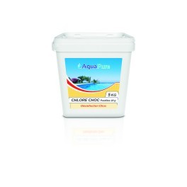 4 x Chlore choc en pastilles 20 Gr AQUAPURE - 5 Kg 4 x Chlore choc en pastilles 20 Gr AQUAPURE - 5 Kg