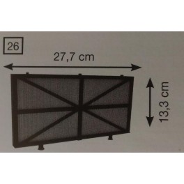Filtre à pollens 50 µm de Pool Valet SR, RC les 4 Filtre à pollens 50 µm de Pool Valet SR, RC les 4