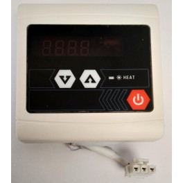 Clavier de commande pour pompe à chaleur FAIRLAND à gaz R410 Clavier de commande pour pompe à chaleur FAIRLAND à gaz R410
